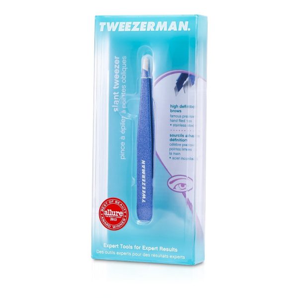 Tweezerman Slant Tweezer - Pretty In Pink Supply