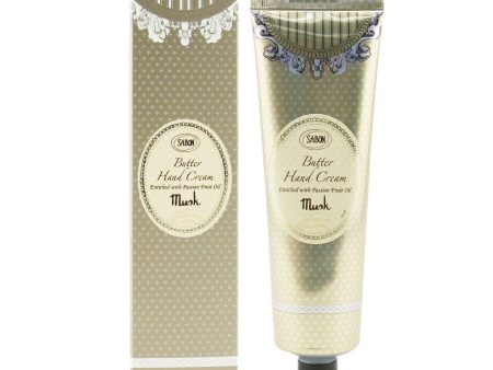 Sabon Butter Hand Cream - Musk  75ml 2.6oz Cheap