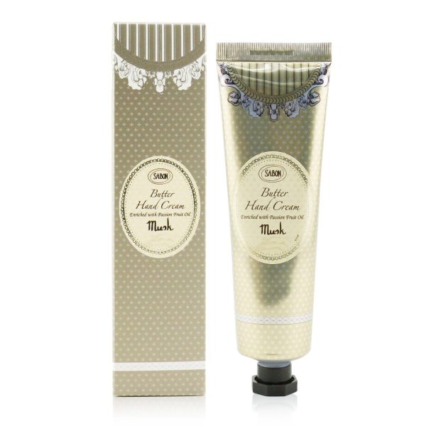 Sabon Butter Hand Cream - Musk  75ml 2.6oz Cheap