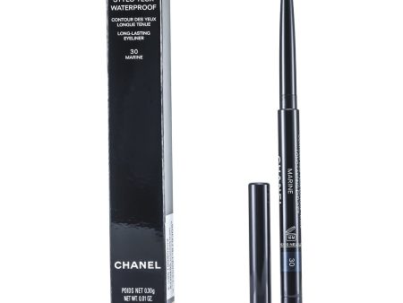 Chanel Stylo Yeux Waterproof - # 30 Marine  0.3g 0.01oz Online Hot Sale