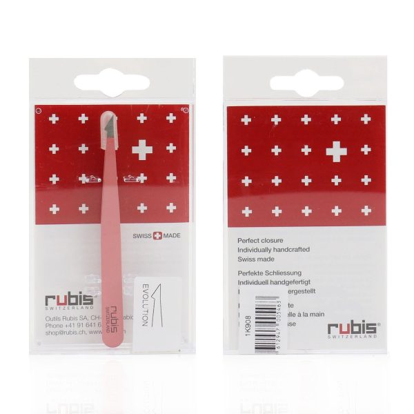 Rubis Tweezers Evolution - # Pink Supply