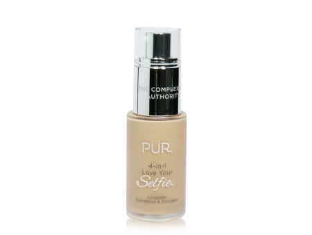 PUR (PurMinerals) 4 in 1 Love Your Selfie Longwear Foundation & Concealer - #MP3 Buff (Light Blush Medium Skin With Pink Undertones)  30ml 1oz Hot on Sale