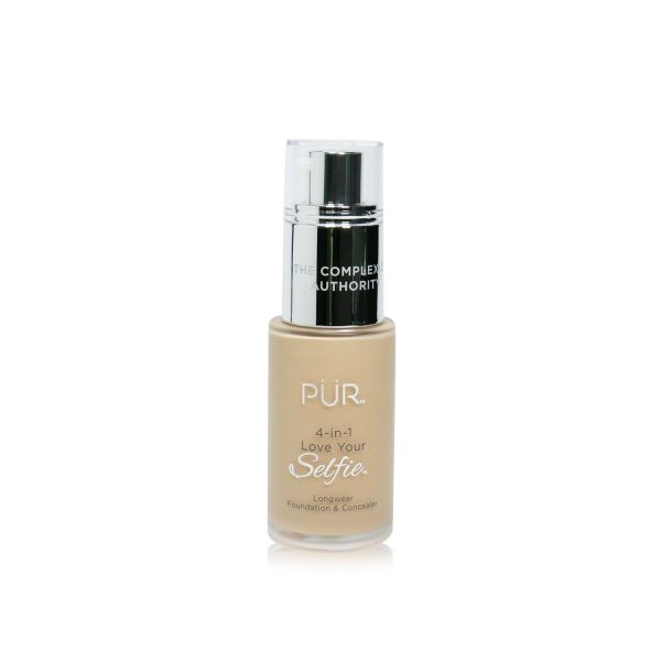 PUR (PurMinerals) 4 in 1 Love Your Selfie Longwear Foundation & Concealer - #MP3 Buff (Light Blush Medium Skin With Pink Undertones)  30ml 1oz Hot on Sale