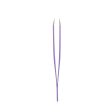 Rubis Tweezers Classic Satin - # Mauve For Sale