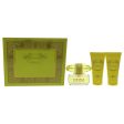 Versace Versace Yellow Diamond by Versace for Women - 3 Pc Gift Set 1.7oz EDT Spray, 1.7oz Shower Gel, 1.7oz Body Lotion For Sale