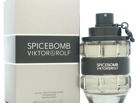 Viktor and Rolf Spicebomb by Viktor and Rolf for Men - 3.04 oz EDT Spray Online now