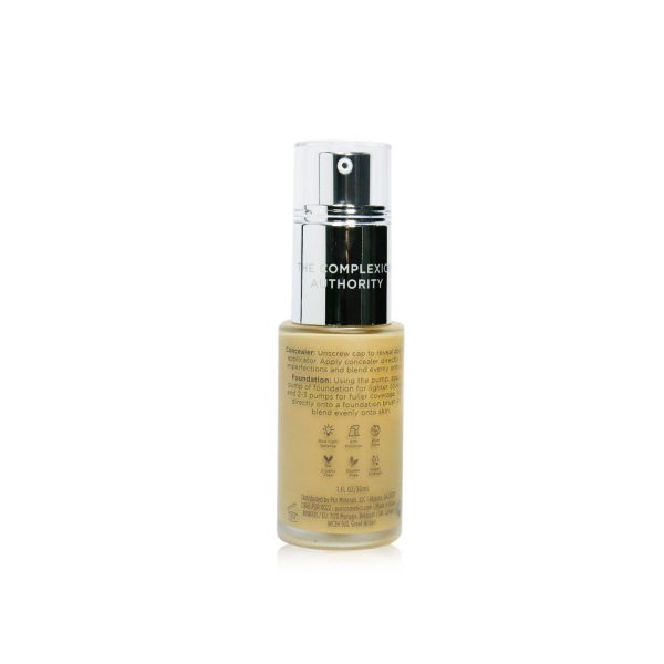 PUR (PurMinerals) 4 in 1 Love Your Selfie Longwear Foundation & Concealer - #TG3 Oak (Tan Skin With Golden Undertones)  30ml 1oz Cheap