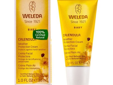 Weleda Baby Calendula Weather Protection Cream 28.3g 1oz Hot on Sale