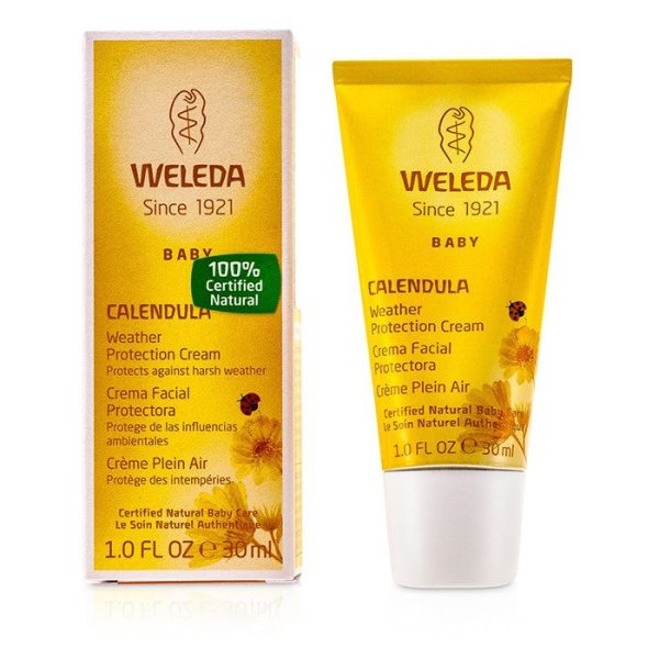 Weleda Baby Calendula Weather Protection Cream 28.3g 1oz Hot on Sale