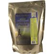 Wise Nutrients Soul Warrior Organic Brown Rice Protein Vanilla Plus L-Carnitine 1kg Fashion