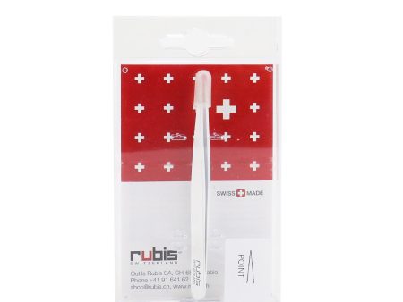 Rubis Tweezers Pointer - # White Supply