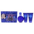 Britney Spears Midnight Fantasy by Britney Spears for Women - 3 Pc Gift Set 3.3oz EDP Spray, 1.7oz Bath & Shower Gel, 1.7oz Body Souffle Cheap