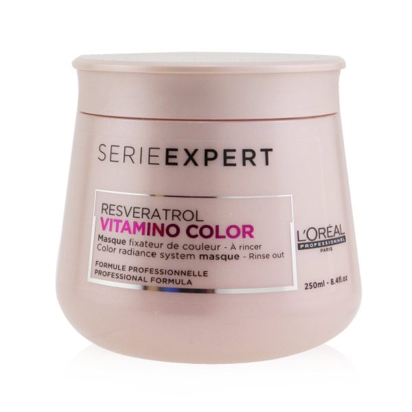 L Oreal Professionnel Serie Expert - Vitamino Color Resveratrol Color Radiance System Masque  500ml 16.9oz Discount