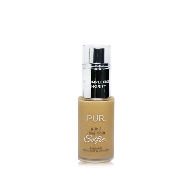 PUR (PurMinerals) 4 in 1 Love Your Selfie Longwear Foundation & Concealer - #TP2 Warm Nude (Light Tan Skin With Pink Undertones)  30ml 1oz Cheap