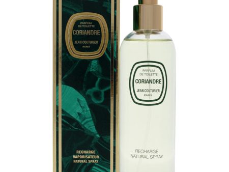 Jean Couturier Coriandre by Jean Couturier for Women - 3.3 oz PDT Spray (Refill) Hot on Sale