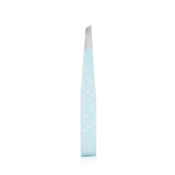 Rubis Tweezers Classic - # L. Blue Snowflakes Discount