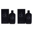 Calvin Klein CK Be by Calvin Klein for Unisex - 3.4 oz EDT Spray - Pack of 2 Cheap