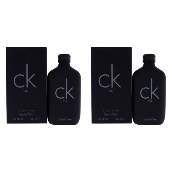 Calvin Klein CK Be by Calvin Klein for Unisex - 3.4 oz EDT Spray - Pack of 2 Cheap