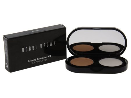 Bobbi Brown Creamy Concealer Kit - Porcelain by Bobbi Brown for Women - 0.11 oz Concealer For Discount