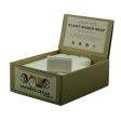 Clover Fields Natures Gifts Plant Based Soap Coconut Cream & Honey 100g x 36 Display Sale