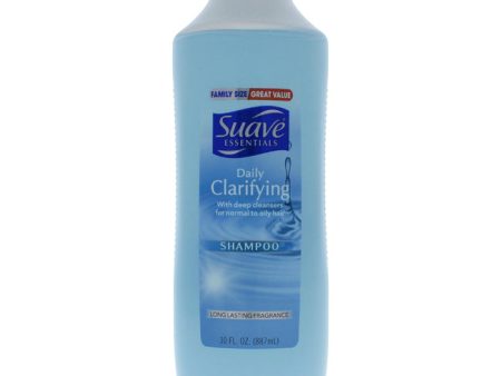 Suave Daily Clarifying Shampoo by Suave for Unisex - 30 oz Shampoo Online Sale