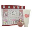 Nina Ricci Nina LEau by Nina Ricci for Women - 2 Pc Gift Set 2.7oz Eau Fraiche Spray, 6.8oz Delicate Body Lotion Online