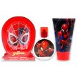 Marvel Spider Man by Marvel for Kids - 2 Pc Gift Set 1.7oz EDT Spray, 3.4oz Shower Gel Cheap