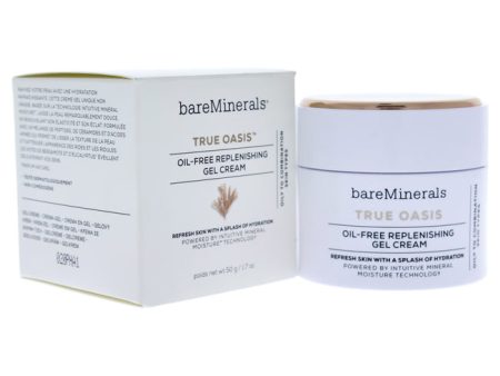 bareMinerals True Oasis Oil-Free Replenishing Gel Cream by bareMinerals for Unisex - 1.7 oz Cream Online