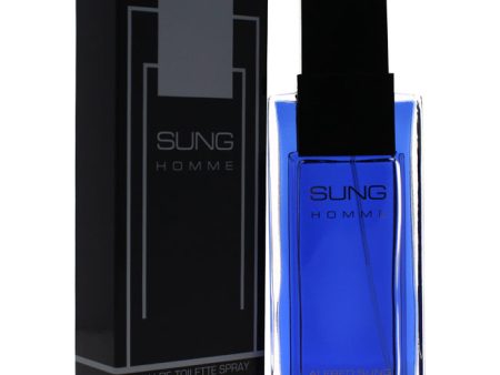 Alfred Sung Sung by Alfred Sung for Men - 3.4 oz EDT Spray Online now