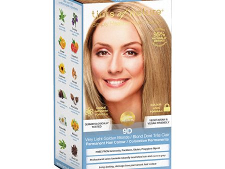 Tints of Nature Perm. Hair Colour V.Light Golden Blonde 9D For Discount