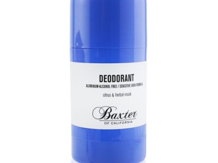 Baxter Of California Deodorant - Aluminum & Alcohol Free (Sensitive Skin Formula) 75g 2.65oz For Sale