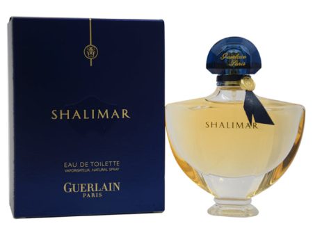 Guerlain Shalimar by Guerlain for Women - 3 oz EDT Spray For Discount