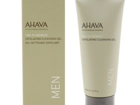 Ahava Time To Energize Exfoliating Cleansing Gel 100ml 3.4oz Fashion