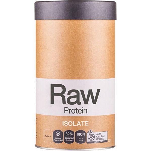 Amazonia Raw Protein Isolate Natural 500g Online Hot Sale