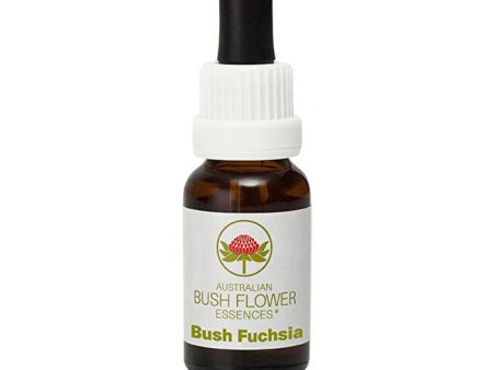 Australian Bush Flower Essences Australian Bush Bush Fuchsia 15ml Supply