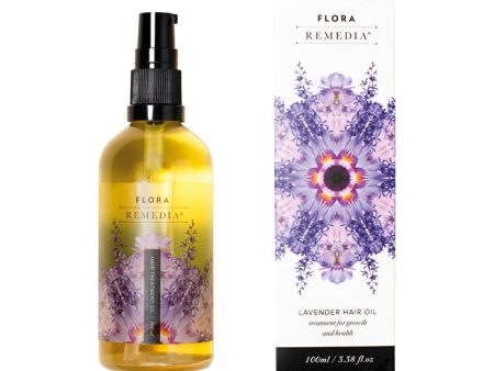 Flora Remedia Lavender Hair Oil 100ml Online Sale