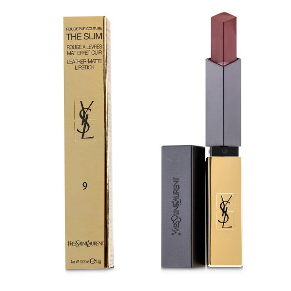 Yves Saint Laurent Rouge Pur Couture The Slim Leather Matte Lipstick - # 26 Rouge Mirage  2.2g 0.08oz Sale