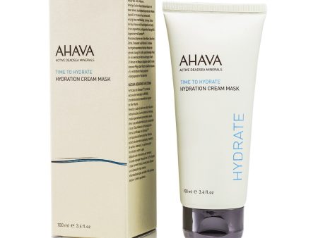 Ahava Time To Hydrate Hydration Cream Mask  100ml 3.4oz Hot on Sale