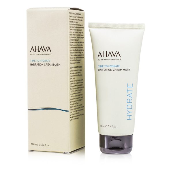 Ahava Time To Hydrate Hydration Cream Mask  100ml 3.4oz Hot on Sale