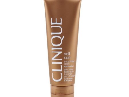 Clinique Self-Sun Body Tinted Lotion - Light  Medium 125ml 4.2oz For Discount