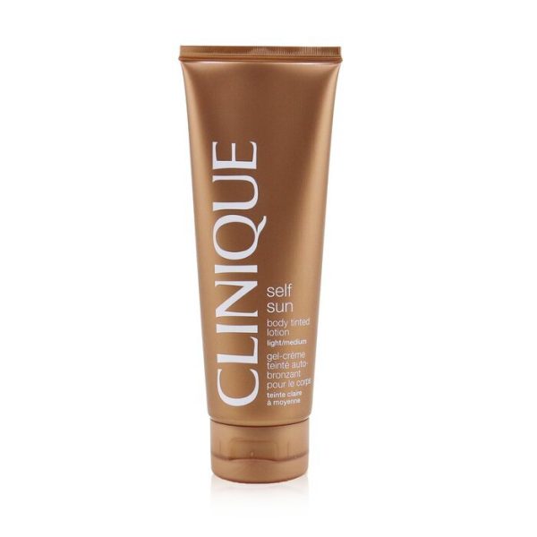 Clinique Self-Sun Body Tinted Lotion - Light  Medium 125ml 4.2oz For Discount