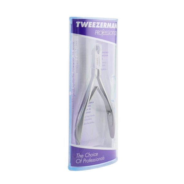 Tweezerman Professional Rockhard Stainless Cuticle Nipper - 1 4 Jaw Sale