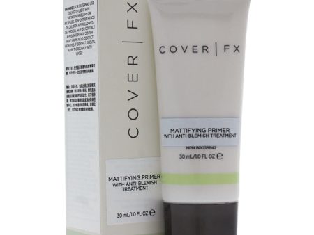 Cover FX Mattifying Primer with Anti-Acne Treatment by Cover FX for Women - 1 oz Primer For Discount