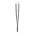 Rubis Tweezers Classic Swarovski - # Black With Sapphire Swarovski Gem on Sale