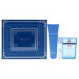 Versace Versace Man Eau Fraiche by Versace for Men - 3 Pc Gift Set 3.4oz EDT Spray, 10ml EDT Spray, 5oz Bath and Shower Gel Fashion