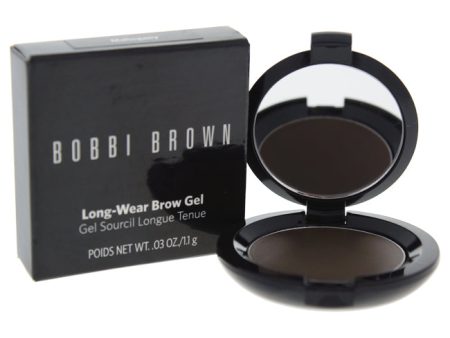 Bobbi Brown Long-Wear Brow Gel - Mahogany by Bobbi Brown for Women - 0.03 oz Eyebrow For Discount