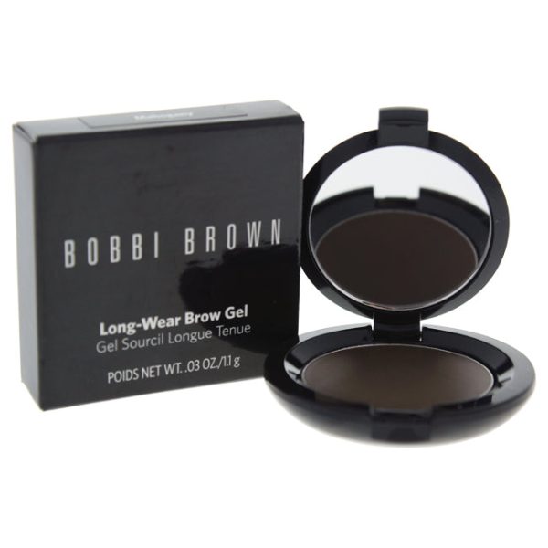 Bobbi Brown Long-Wear Brow Gel - Mahogany by Bobbi Brown for Women - 0.03 oz Eyebrow For Discount