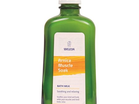 Weleda Bath Milk Arnica Muscle Soak 200ml Online