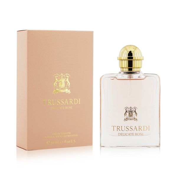 Trussardi Delicate Rose Eau De Toilette Spray  50ml 1.7oz Supply