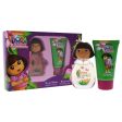 Marmol and Son Dora the Explorer by Marmol and Son for Kids - 2 Pc Gift Set 1.7oz EDT Spray, 2.5oz Shower Gel Supply